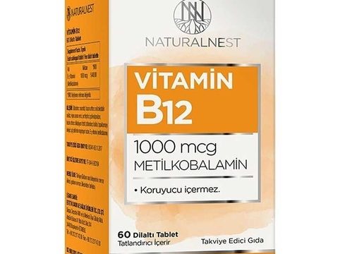 Naturalnest Vitamin B12 60 Dilaltı Tablet Kullananlar