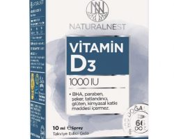 Naturalnest Vitamin D3 1000 IU Sprey 10 ml Kullananlar