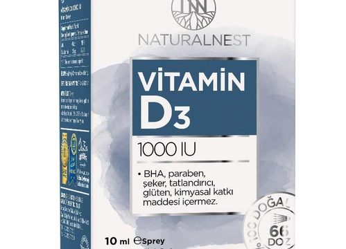 Naturalnest Vitamin D3 1000 IU Sprey 10 ml Kullananlar