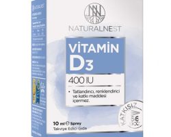 Naturalnest Vitamin D3 400 IU Sprey 10 ml Kullananlar