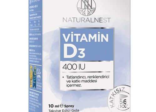 Naturalnest Vitamin D3 400 IU Sprey 10 ml Kullananlar