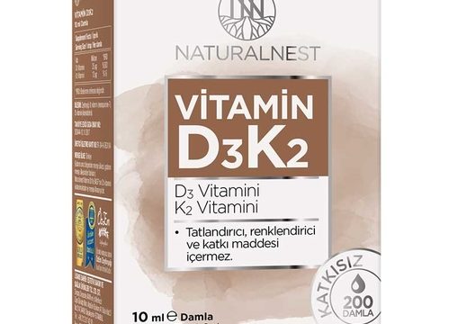 Naturalnest Vitamin D3K2 Damla 10 ml Kullananlar