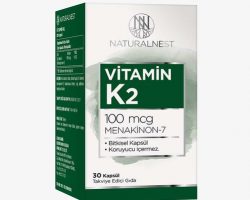 Naturalnest Vitamin K2 30 Kapsül  Kullananlar