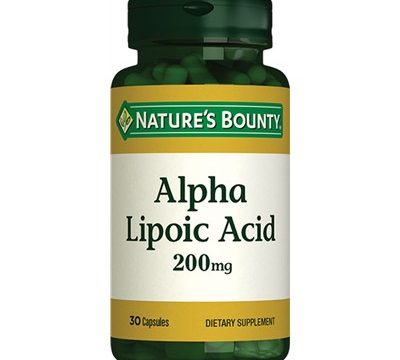 Natures Bounty Alpha Lipoic Acid Kullananlar