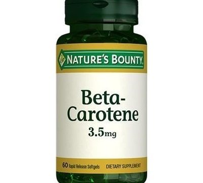 Nature’s Bounty Beta Carotene 3.5 Kullananlar