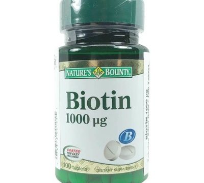 Nature’s Bounty Biotin 1000ug 100 Kullananlar