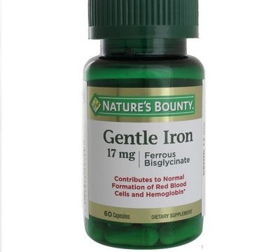 Nature’s Bounty Gentle Iron 17 Kullananlar