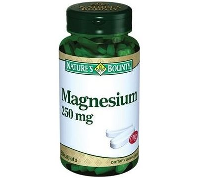 Natures Bounty Magnesium 250 mg Kullananlar
