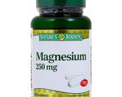 Nature’s Bounty Magnesium 250mg 60 Kullananlar
