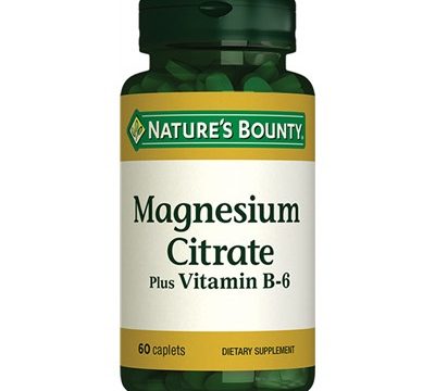 Natures Bounty Magnesium Citrate Plus Kullananlar