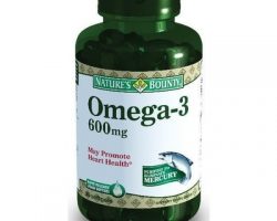 Nature’s Bounty Omega-3 600 mg Kullananlar