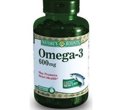 Nature’s Bounty Omega-3 600 mg Kullananlar