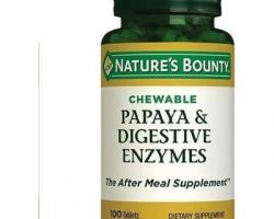Nature’s Bounty Papaya Digestive Enzyme Kullananlar