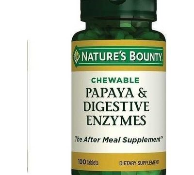 Nature’s Bounty Papaya Digestive Enzyme Kullananlar
