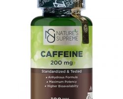Nature’s Supreme Caffeine 200 mg Kullananlar