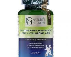 Nature’s Supreme Glucosamine Chondroitin MSM Kullananlar