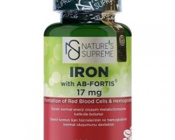 Nature’s Supreme Iron 17 mg Kullananlar