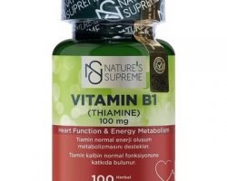 Nature’s Supreme Vitamin B1 100 Kullananlar