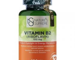 Nature’s Supreme Vitamin B2 100 Kullananlar