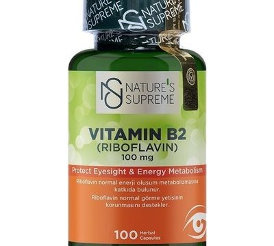 Nature’s Supreme Vitamin B2 100 Kullananlar