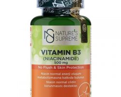 Nature’s Supreme Vitamin B3 500 Kullananlar