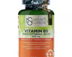 Nature’s Supreme Vitamin B5 500 Kullananlar