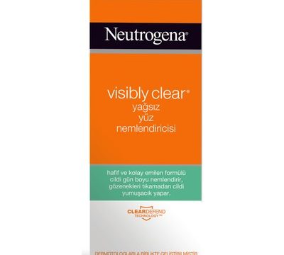 Neutrogena Visibly Clear Nemlendirici 50 Kullananlar