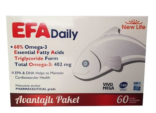 New Life Efa Daily Avantajlı Paket 60 kapsül Kullananlar