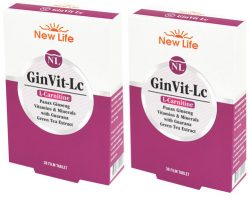 New Life GinVit-Lc 2×30 Tablet Kullananlar