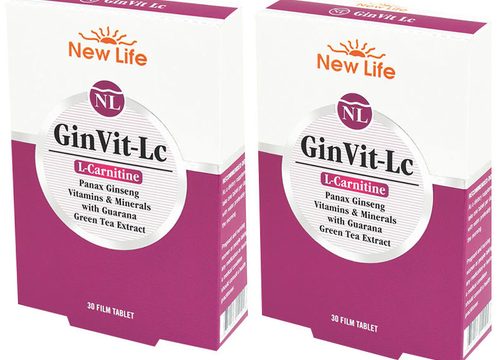 New Life GinVit-Lc 2×30 Tablet Kullananlar
