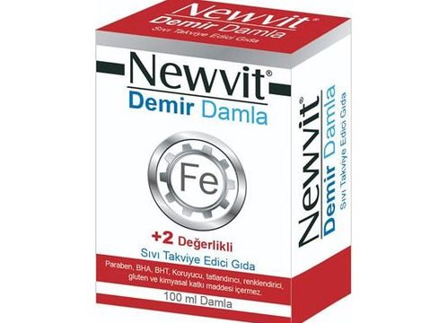 Newvit Demir Damla 100 ml Kullananlar