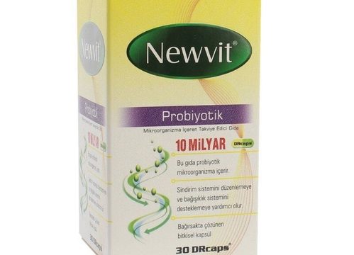 Newvit Probiyotik 30 Kapsül Kullananlar