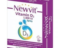 Newvit Vitamin D3 1000 Iu Kullananlar