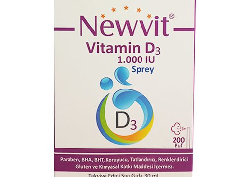 Newvit Vitamin D3 1000 iu Sprey 30 ml Kullananlar