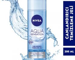 Nivea Aqua Sensation Normal/Karma Ciltler Kullananlar
