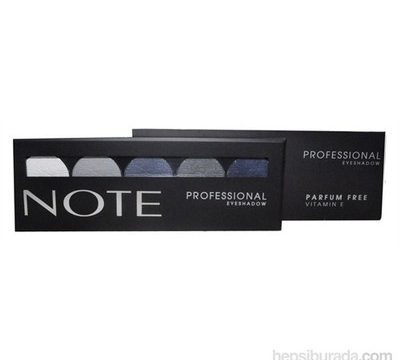 Note Professional Eyeshadow 101 Kullananlar