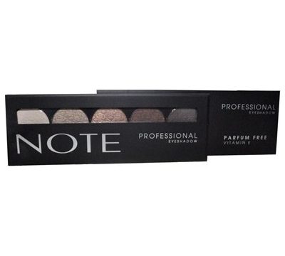 Note Professional Eyeshadow 104 Kullananlar