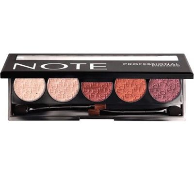 Note Professional Eyeshadow 107 5li Kullananlar