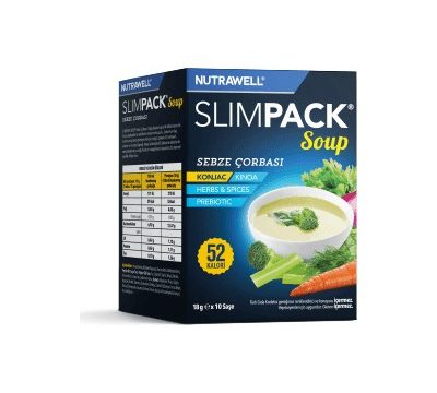 Nutrawell Slimpack Soup Sebze 18 Kullananlar
