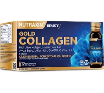 Nutraxin Beauty Gold Collagen 10 Kullananlar