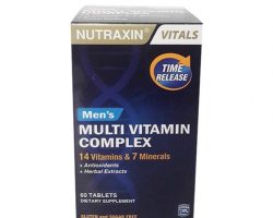 Nutraxin Mens Multi Vitamin Complex 60 Tablets Kullananlar