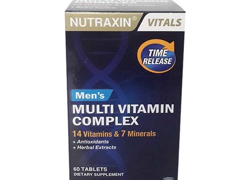 Nutraxin Mens Multi Vitamin Complex 60 Tablets Kullananlar