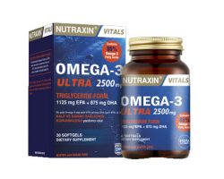 Nutraxin Omega-3 Ultra 2500 mg 30 Yumuşak Kapsül Kullananlar
