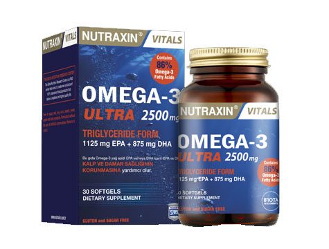 Nutraxin Omega-3 Ultra 2500 mg 30 Yumuşak Kapsül Kullananlar