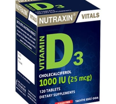 Nutraxin Vitamin D-3 1000 İU Kullananlar