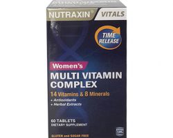 Nutraxin Womens Multi Vitamin Complex 60 Tablets Kullananlar