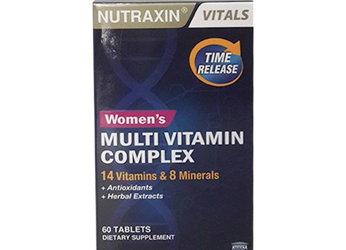 Nutraxin Womens Multi Vitamin Complex 60 Tablets Kullananlar