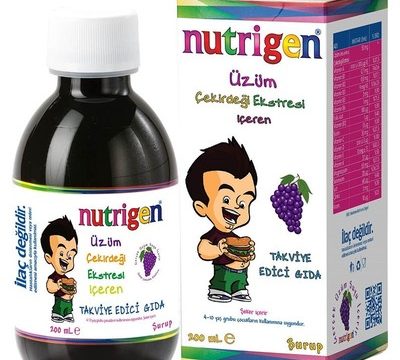 Nutrigen Üzüm Çekirdeği Ekstresi Şurup Kullananlar