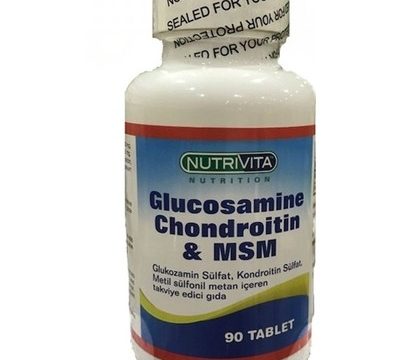 Nutrivita Nutrition Glucosamine Chondroitin Msm Kullananlar