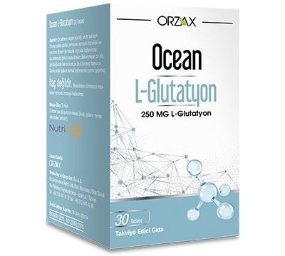 Ocean L-Glutathione 250 mg 30 Kullananlar
